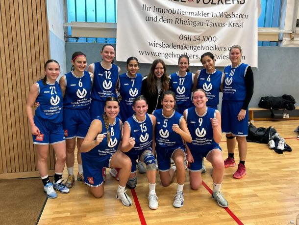 Groß-Gerauer Basketballerinnen bezwingen erneut BC Wiesbaden