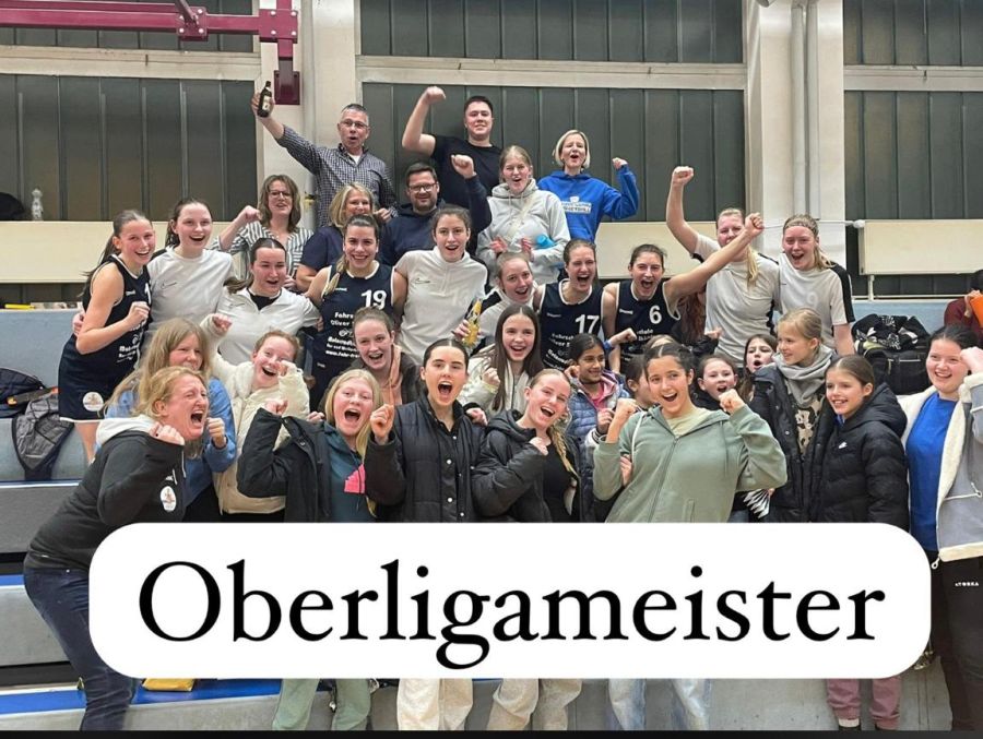 Oberliga-Damen sind Meister!