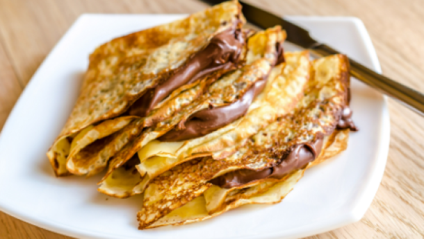 Crepes, Crepes, Crepes.......in der Halle