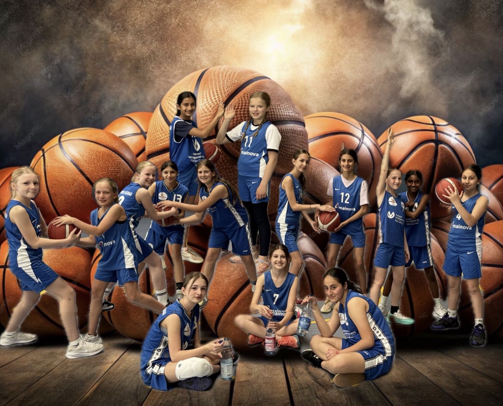Layup Legends (WU14)
