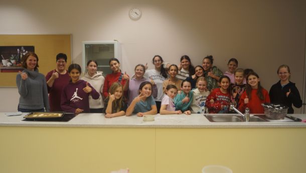 Alle Jahre wieder......das Plätzchen backen.