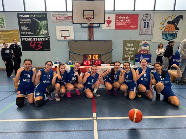 WU16 - Sieg zum Saisonabschluß