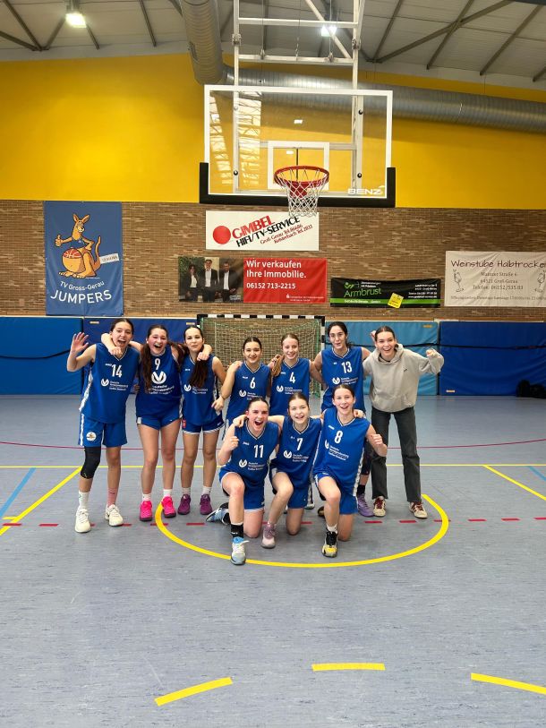 WU16 Landesliga - Sie können es (doch) noch !